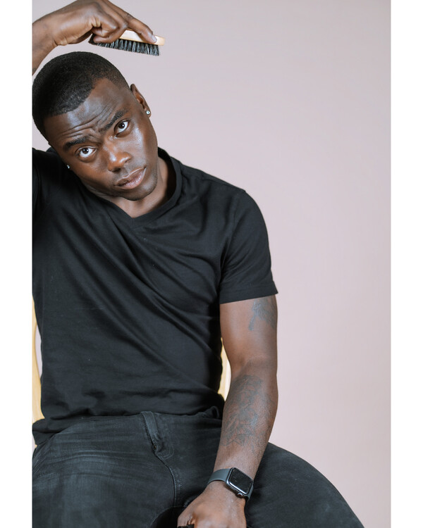 Najeer Richard Baker as Martin